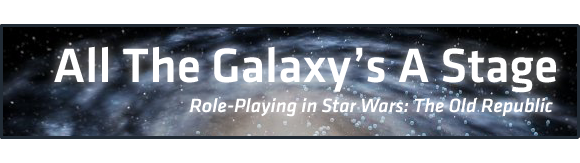 All The Galaxy's A Stage -    