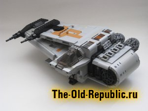    BT-7 Thunderclap    Lego