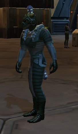 SWTOR Mako Street Outfit. 