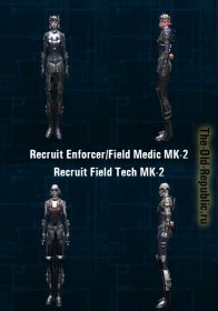  PvP  Recruit MK-2 - 