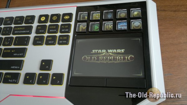  Razer Star Wars The Old Republic Keyboard