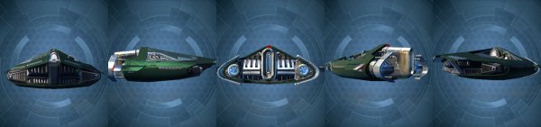  Galactic Ace Starfighter Pack