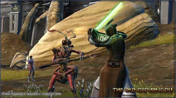  Star Wars: The Old Republic  PC Gamer
